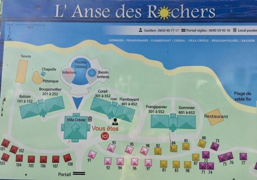 Karukera 1 Anse Des Rochers Saint-Francois  Εξωτερικό φωτογραφία